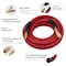 Intertool Hybrid Air Hose, 25 ft. x 3/8 in., Red PT08-1781 - alternate 4